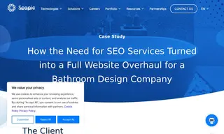 Preview of the Origin Bathrooms Case Study