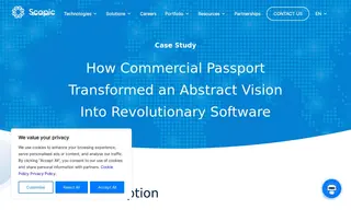Preview of the Commercial Passport Case Study