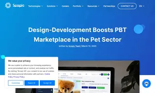 Preview of the PBT Marketplace Case Study