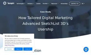 Preview of the SketchList 3D Case Study