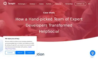 Preview of the HelpSocial Case Study
