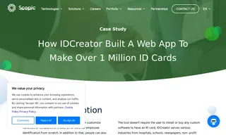 Preview of the IDCreator Case Study