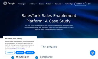 Preview of the SalesTank Case Study