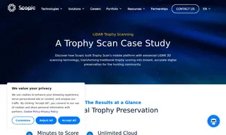 Preview of the Trophy Scan Case Study