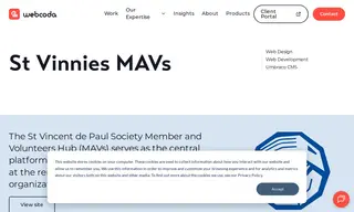 Preview of the St Vincent De Paul Society (Vinnies) Case Study