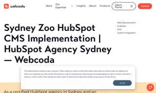 Preview of the Sydney Zoo Case Study