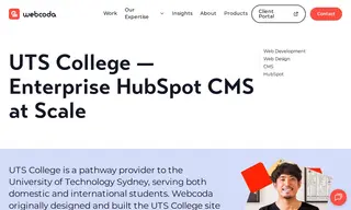Preview of the UTS College Case Study