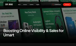 Preview of the Umart Case Study