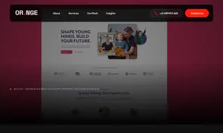 Preview of the Accco (Australian Child Care Career Options) Case Study
