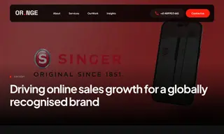 Preview of the Singer® Australia Case Study