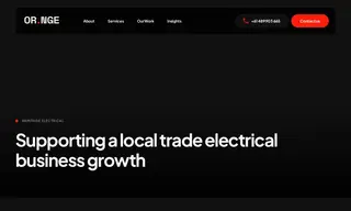 Preview of the Armitage Electrical Case Study