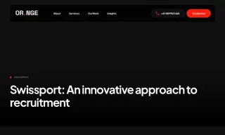 Preview of the Swissport Case Study