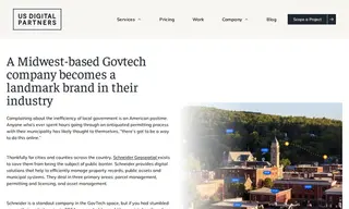 Preview of the Schneider Geospatial Case Study