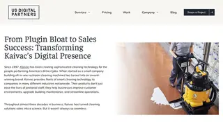 Preview of the Kaivac Case Study