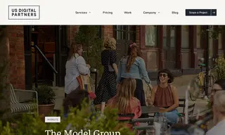 Preview of the The Model Group Case Study