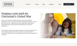 Preview of the United Way of Greater Cincinnati Case Study