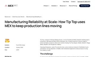 Preview of the Tip Top Case Study