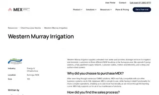 Preview of the Western Murray Irrigation Case Study
