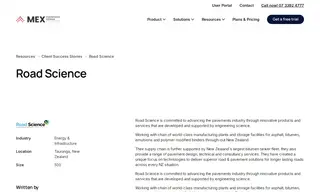 Preview of the Road Science Case Study