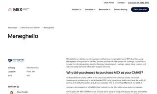 Preview of the Meneghello Case Study