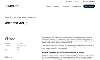 Preview of the Astoria Group Case Study