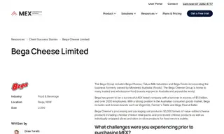 Preview of the Bega Case Study