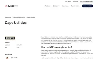 Preview of the Cape Utilities Case Study