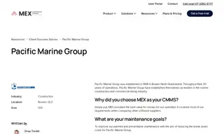 Preview of the Pacific Marine Group Case Study