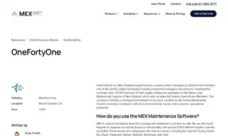 Preview of the OneFortyOne Case Study