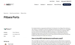 Preview of the Pilbara Ports Authority Case Study