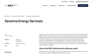 Preview of the Savanna Energy Case Study