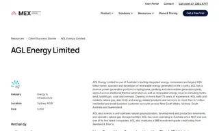 Preview of the AGL Energy Case Study