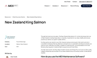 Preview of the New Zealand King Salmon Case Study