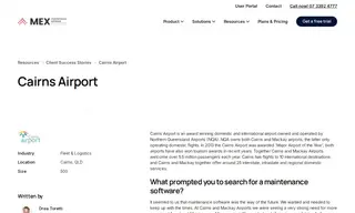 Preview of the Cairns & Mackay Airports Case Study