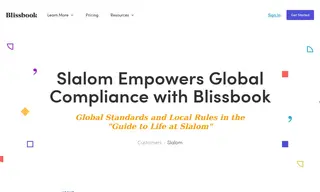Preview of the Slalom Case Study