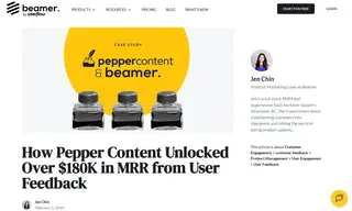 Preview of the Pepper Content Case Study