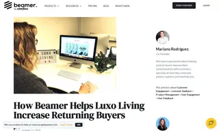 Preview of the Luxo Living Case Study