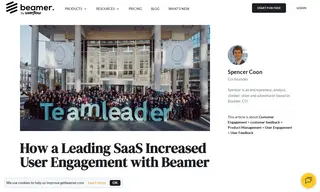 Preview of the Teamleader Case Study