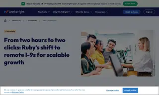 Preview of the Ruby Case Study