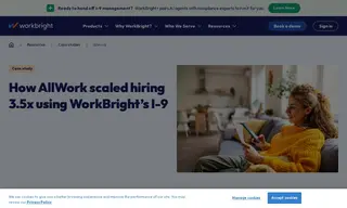 Preview of the AllWork Case Study