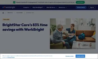 Preview of the BrightStar Care Case Study