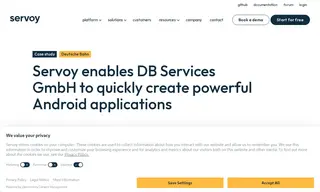 Preview of the DB Services Case Study