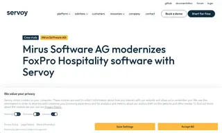 Preview of the Mirus Software Case Study
