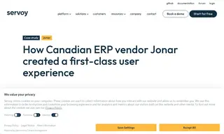 Preview of the Jonar Case Study