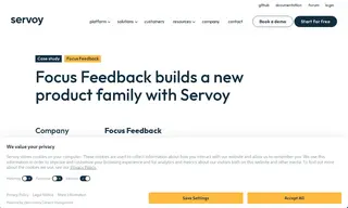 Preview of the Focus Feedback Case Study
