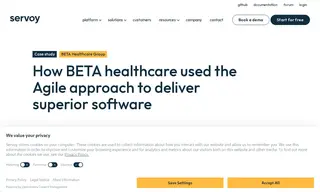 Preview of the BETA Healthcare Group Case Study