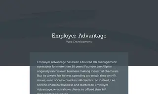Preview of the Employer Advantage Case Study