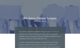 Preview of the Ad Astra Debate League Case Study
