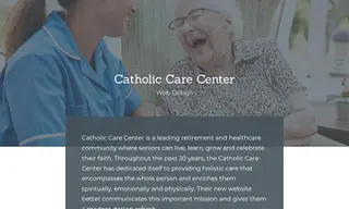 Preview of the Catholic Care Center Case Study
