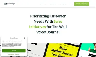 Preview of the The Wall Street Journal Case Study